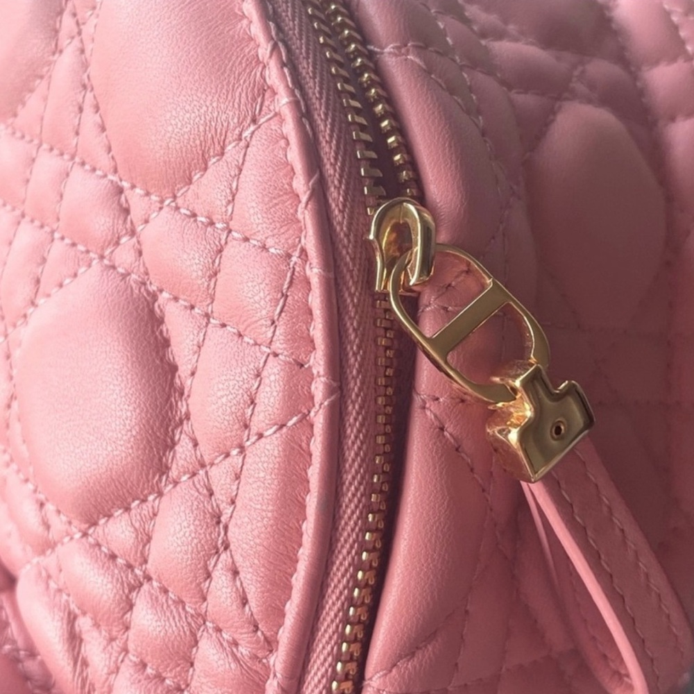 Christian Dior Dioramour Cannage Quilt Lambskin Mini Backpack - Picture 14 of 16